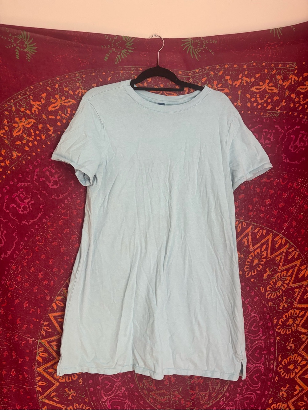 Old Navy Light Blue Crewneck Tee